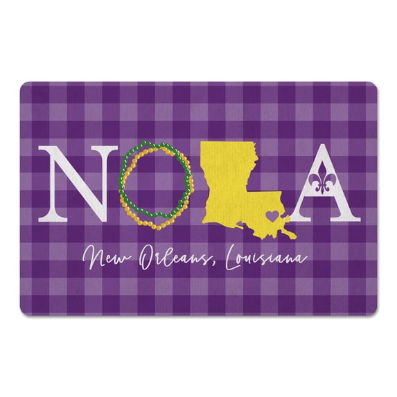 Creative Products Nola 27x18 Floor Mat