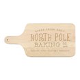 thumbnail image 1 of Creative Products North Pole Baking Co 17 x 8 Maple Paddle Cutting Board, 1 of 1