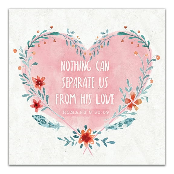 Creative Products Nothing Can Separate 20x20 Canvas Wall Art