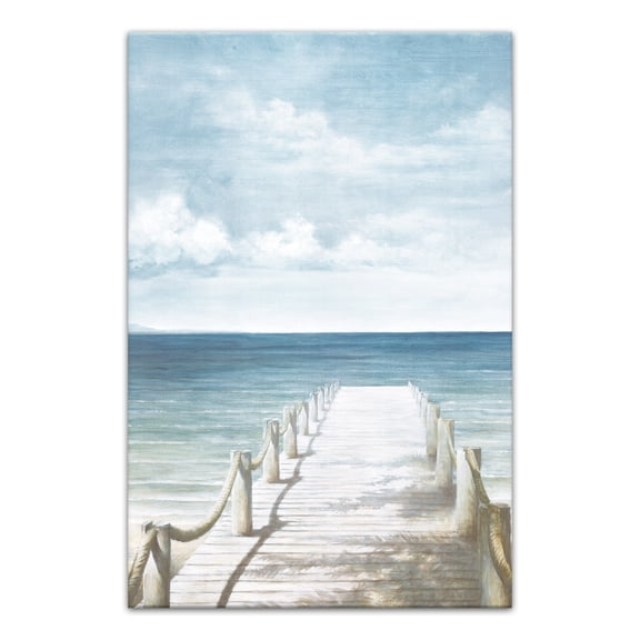 Creative Products Ocean Dock Light 20x30 Canvas Wall Art