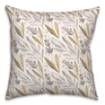 thumbnail image 1 of Creative Products Ochre Farmhouse Flowers 18x18 Indoor / Outdoor Pillow, 1 of 3
