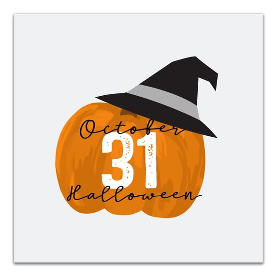 Creative Products October 31 Halloween 16 x 16 Canvas Wall Art