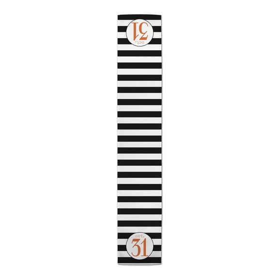 Creative Products October Thirty First 16x90 Poly Twill Table Runner