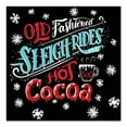 thumbnail image 1 of Creative Products Old Fashioned Sleigh Rides 12x12 Canvas Wall Art, 1 of 5
