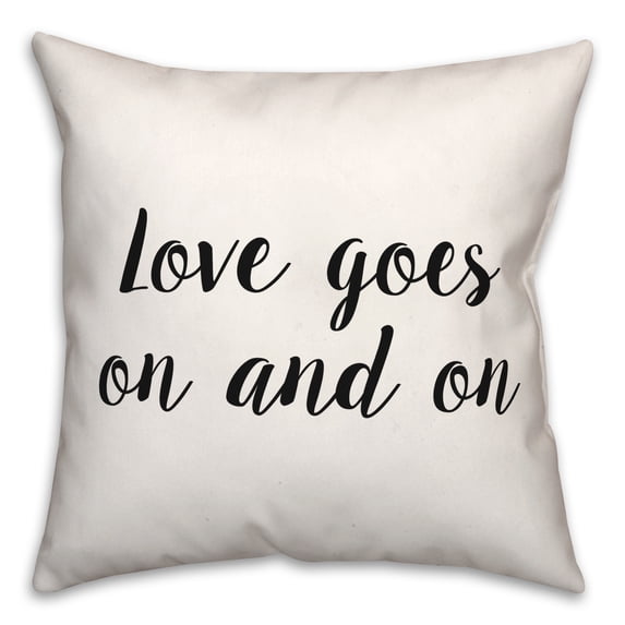 Creative Products On And One 18x18 Spun Poly Pillow