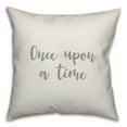 thumbnail image 1 of Creative Products Once Upon A Time 16x16 Spun Poly Pillow, 1 of 2