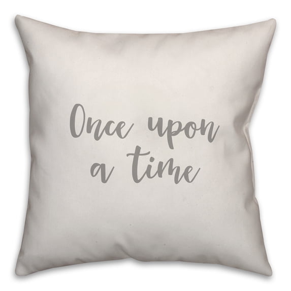 Creative Products Once Upon A Time 16x16 Spun Poly Pillow