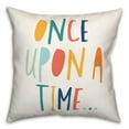thumbnail image 1 of Creative Products Once Upon a Time Bright Tones Design 16 x 16 Spun Poly Pillow, 1 of 3