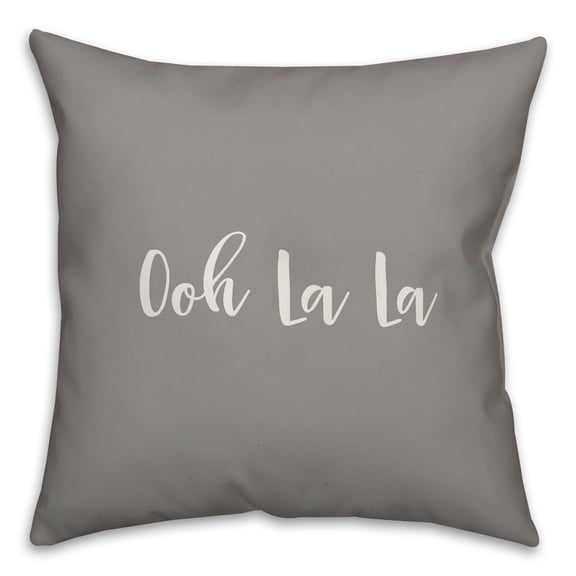 Creative Products Oooh La La 16x16 Spun Poly Pillow