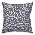 thumbnail image 1 of Creative Products Organic Tear Drop Blue 18 x 18 Indoor / Outdoor Pillow, 1 of 3
