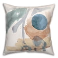 thumbnail image 1 of Creative Products Organic Watercolor Abstract 18x18 Spun Poly Pillow, 1 of 3