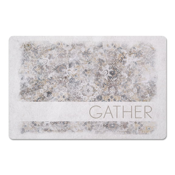 Creative Products Ornate Gather 27x18 Floor Mat