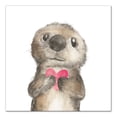 thumbnail image 1 of Creative Products Otter With Heart 24x24 Canvas Wall Art, 1 of 5