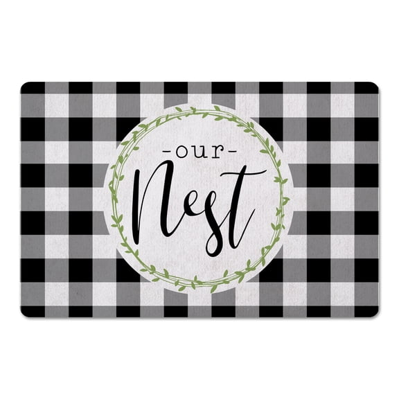 Creative Products Our Nest 27x18 Floor Mat