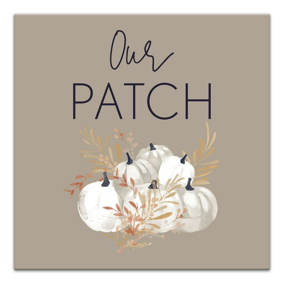 Creative Products Our Patch 20 x 20 Canvas Wall Art