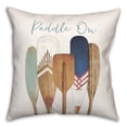 thumbnail image 1 of Creative Products Paddle On 20 x 20 Spun Poly Pillow, 1 of 3