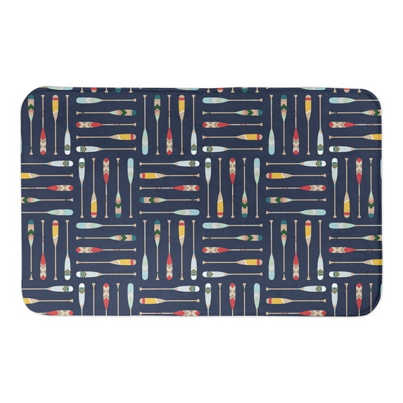 Creative Products Paddle Pattern 34x21 Bath Mat