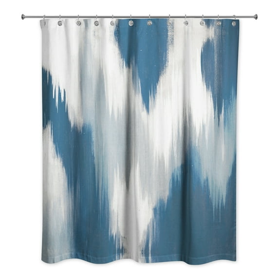 Creative Products Paint Splotches 1 71x74 Shower Curtain
