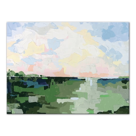 Creative Products Paint Swatch Horizon 40x30 Canvas Wall Art