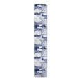thumbnail image 1 of Creative Products Painted Abstract Blue 16x72 Poly Twill Table Runner, 1 of 3