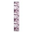 thumbnail image 1 of Creative Products Painted Abstract Burgundy 16x90 Poly Twill Table Runner, 1 of 3