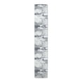 thumbnail image 1 of Creative Products Painted Abstract Gray 16x90 Poly Twill Table Runner, 1 of 3