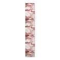 thumbnail image 1 of Creative Products Painted Abstract Rust 16x72 Poly Twill Table Runner, 1 of 3