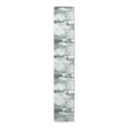 thumbnail image 1 of Creative Products Painted Abstract Sage Green 16x72 Poly Twill Table Runner, 1 of 3