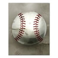 thumbnail image 1 of Creative Products Painted Baseball 11x14 Canvas Wall Art, 1 of 5