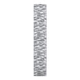thumbnail image 1 of Creative Products Painted Brush Strokes Gray 16x90 Poly Twill Table Runner, 1 of 3