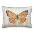 thumbnail image 1 of Creative Products Painted Butterfly 14x20 Spun Poly Pillow, 1 of 3