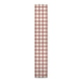 thumbnail image 1 of Creative Products Painted Christmas Plaid 16 x 72 Poly Twill Table Runner, 1 of 3