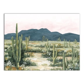 Creative Products Painted Desert Landscape 30x40 Canvas Wall Art