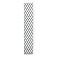 thumbnail image 1 of Creative Products Painted Diamond Pattern Gray 16x72 Poly Twill Table Runner, 1 of 3