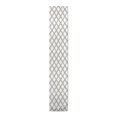 thumbnail image 1 of Creative Products Painted Diamond Pattern Khaki 16x72 Poly Twill Table Runner, 1 of 3
