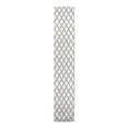thumbnail image 1 of Creative Products Painted Diamond Pattern Khaki 16x90 Poly Twill Table Runner, 1 of 3