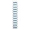 thumbnail image 1 of Creative Products Painted Diamond Pattern Sky Blue 16x72 Poly Twill Table Runner, 1 of 3