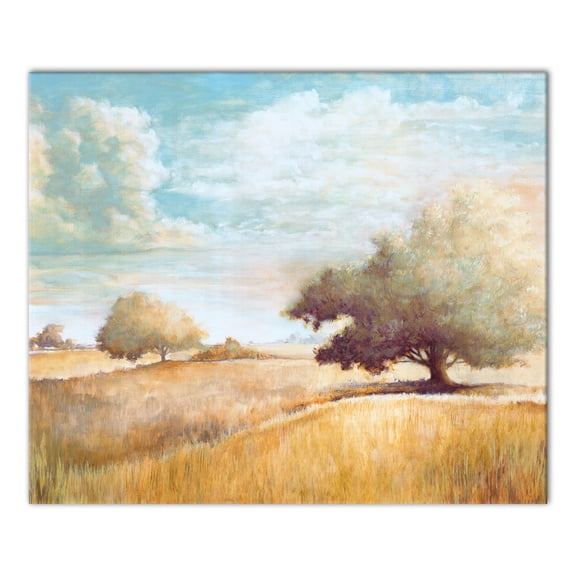 Creative Products Painted Field And Trees 24 x 20 Canvas Wall Art