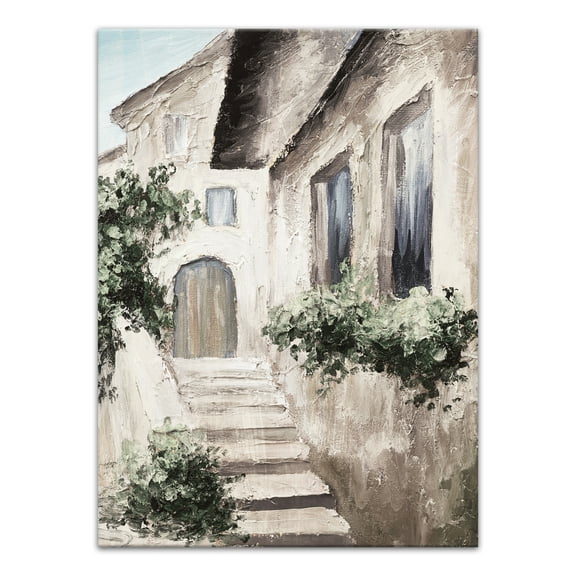 Creative Products Painted Stairway 20x30 Canvas Wall Art