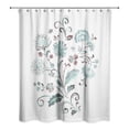 thumbnail image 1 of Creative Products Paisley Floral 5 71x74 Shower Curtain, 1 of 2