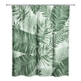 thumbnail image 1 of Creative Products Palm Leaf Pattern 2 71x74 Shower Curtain, 1 of 2