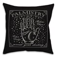 thumbnail image 1 of Creative Products Palm Reading 18x18 Spun Poly Pillow, 1 of 2