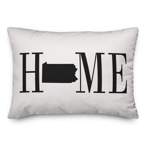 Creative Products Palm Tree Sunset 20x20 Indoor / Outdoor Pillow