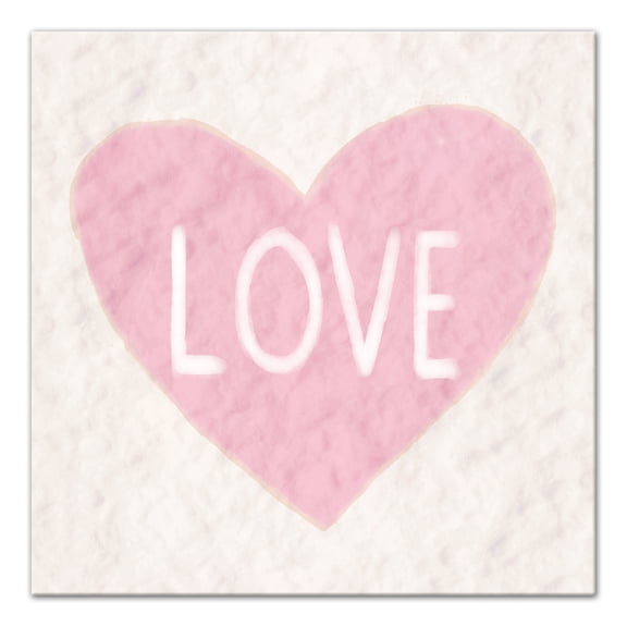 Creative Products Paper Heart Love 12x12 Canvas Wall Art