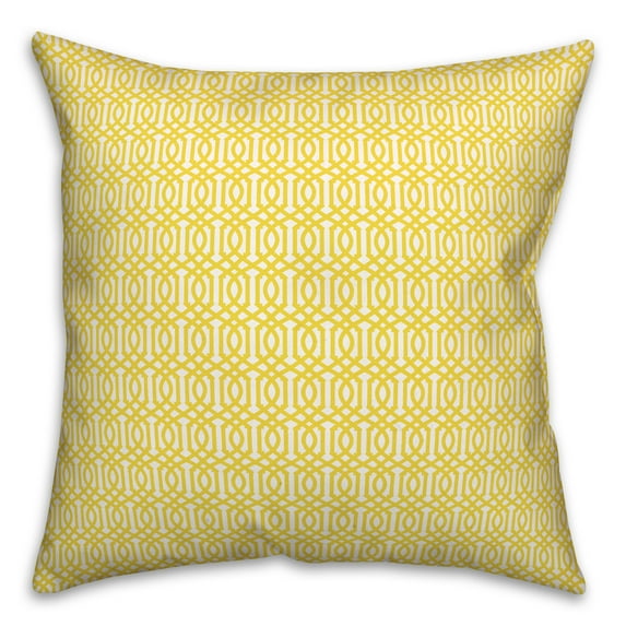 Creative Products Parade Crazy Mint 18x18 Indoor / Outdoor Pillow