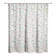 thumbnail image 1 of Creative Products Pastel Floral Pattern 71x74 Shower Curtain, 1 of 2