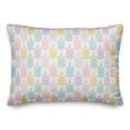 thumbnail image 1 of Creative Products Pastel Pattern 14x20 Spun Poly Pillow, 1 of 3