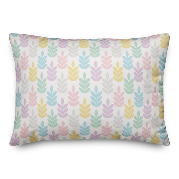 Creative Products Pastel Pattern 14x20 Spun Poly Pillow