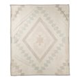 thumbnail image 1 of Creative Products Pastel Tribal Pattern 50 x 60 Coral Fleece Blanket, 1 of 3