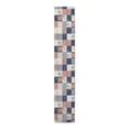 thumbnail image 1 of Creative Products Patchwork Check 16x90 Cotton Twill Table Runner, 1 of 3